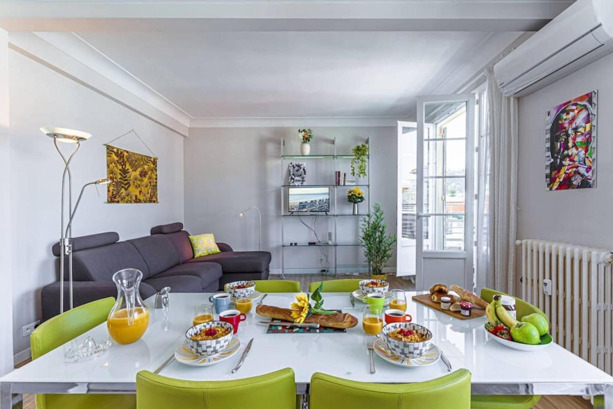 Berlioz 1 - City Center 2 Rooms - Last Floor Ница Екстериор снимка
