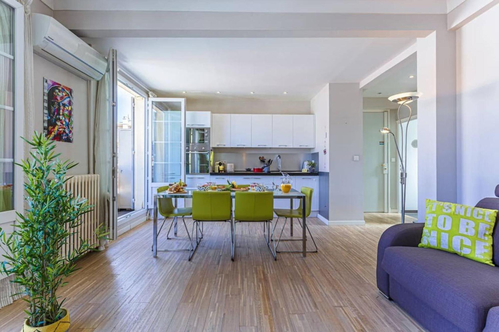 Berlioz 1 - City Center 2 Rooms - Last Floor Ница Екстериор снимка