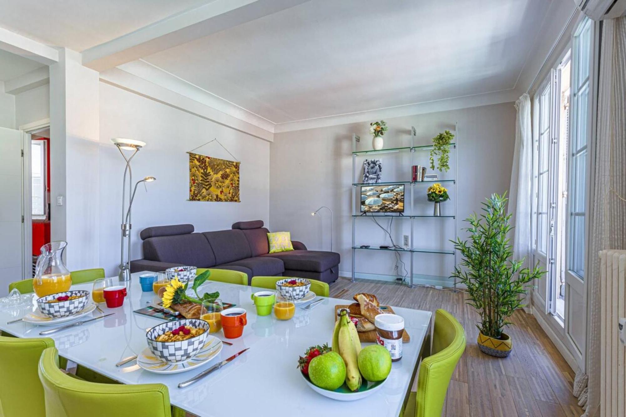 Berlioz 1 - City Center 2 Rooms - Last Floor Ница Екстериор снимка