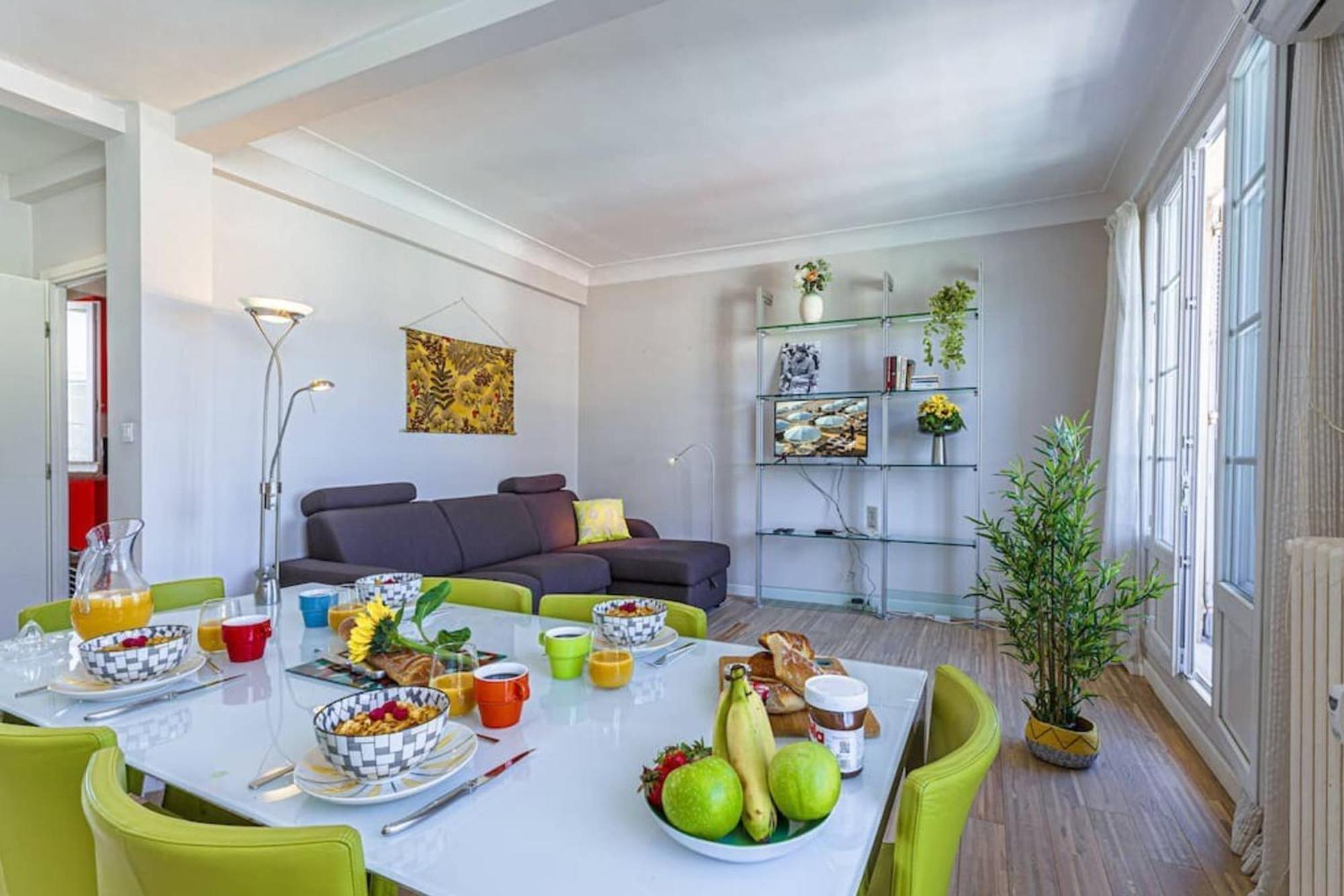 Berlioz 1 - City Center 2 Rooms - Last Floor Ница Екстериор снимка
