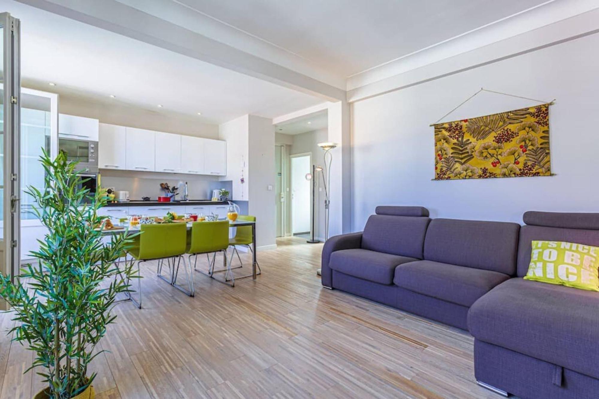 Berlioz 1 - City Center 2 Rooms - Last Floor Ница Екстериор снимка
